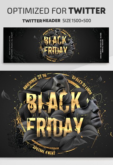 Vendredi noir sur Twitter