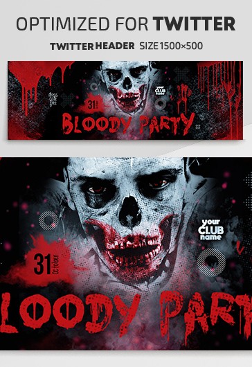 Bloody Party Twitter