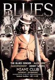 Blues Flyer