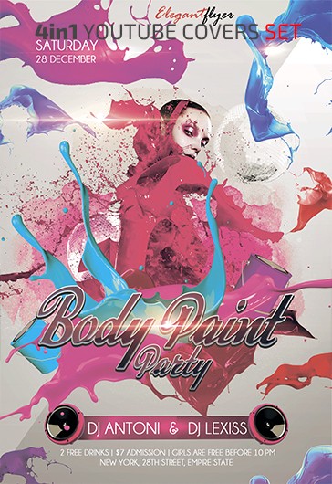 Fiesta de Pintura Corporal