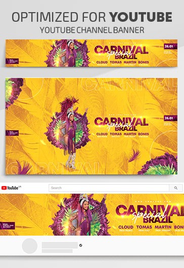 Brazil Carnival Youtube
