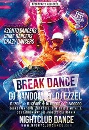 Break Dance - DJ (Disc Jockey)