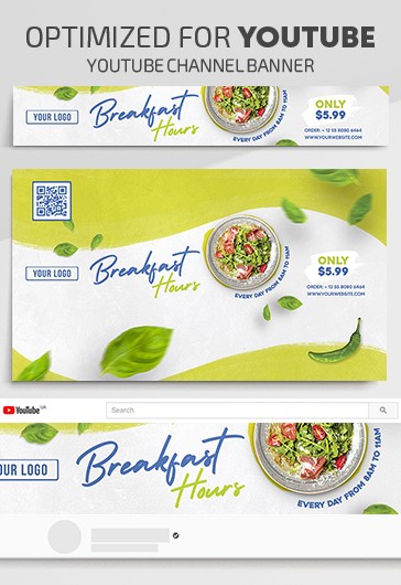 Godziny śniadania Youtube