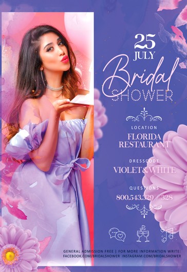 Bridal Shower - Bridal Shower Invitation