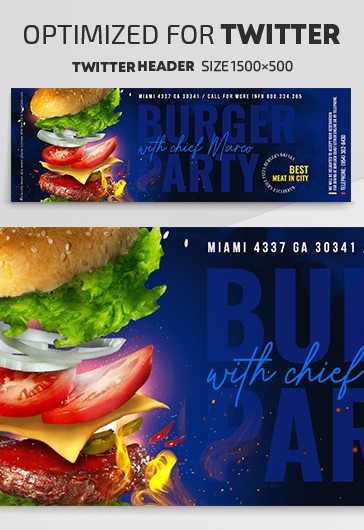 Festa do Hambúrguer no Twitter