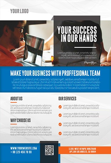 Business Agency Flyer