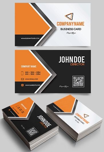 Simple Business Card - Corporate