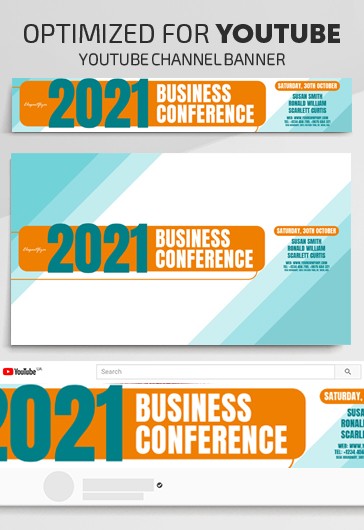 Business Conference Youtube - Youtube Templates