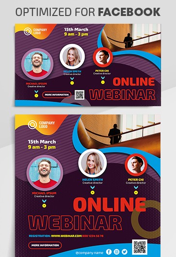 Business - Free Facebook Cover Template in PSD + Post + Event cover ...