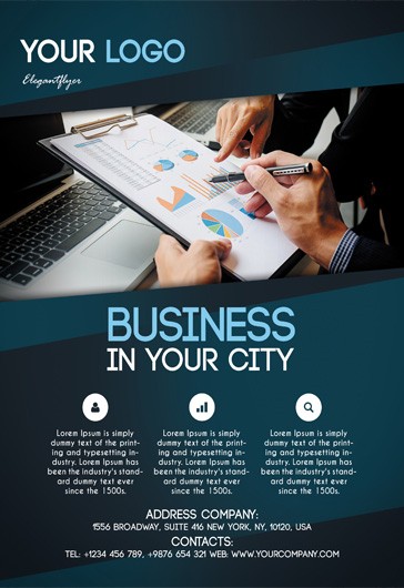 Business Flyer - Business
