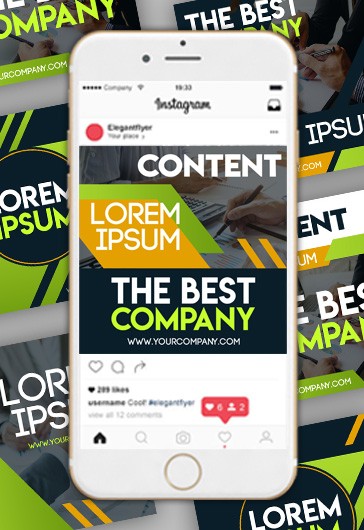 Instagram d'entreprise