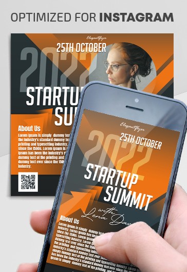 Business Startup - Free Instagram Stories Template in PSD + Post ...