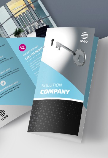 Business Tri-fold Brochure - Business