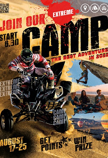 Camping Flyer