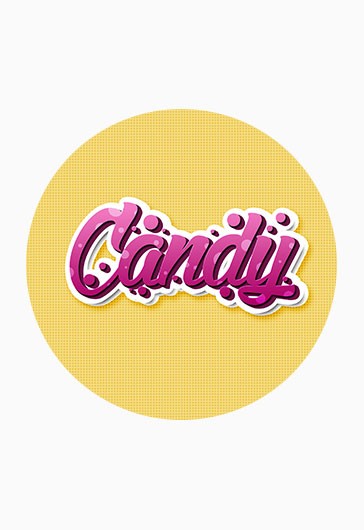Candy - 3D