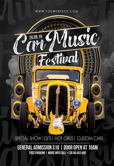 Festival de Música en el Auto