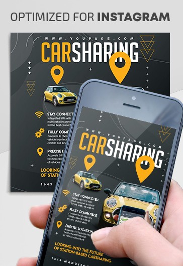 Car Sharing Instagram
