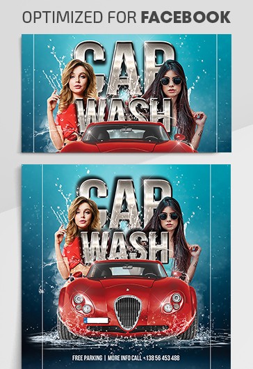 Pranie samochodów na Facebooku