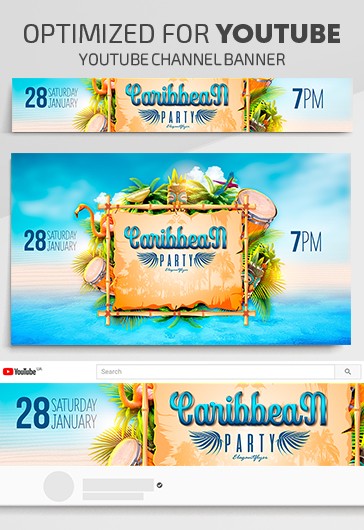 Fiesta Caribeña Youtube