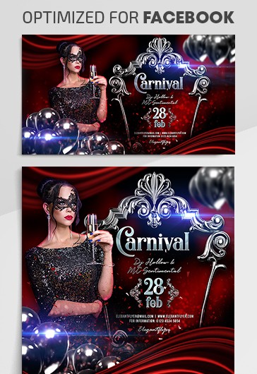 Carnaval no Facebook