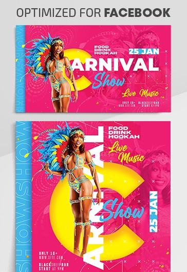 Carnival Show Facebook