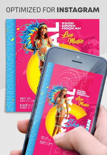 Carnival Show Instagram