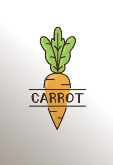 Carrot Logo Template