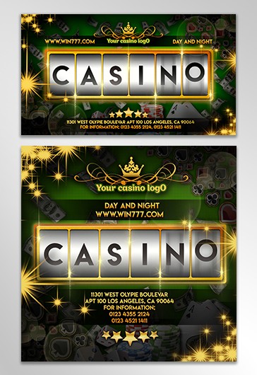 Casino - Instagram Templates