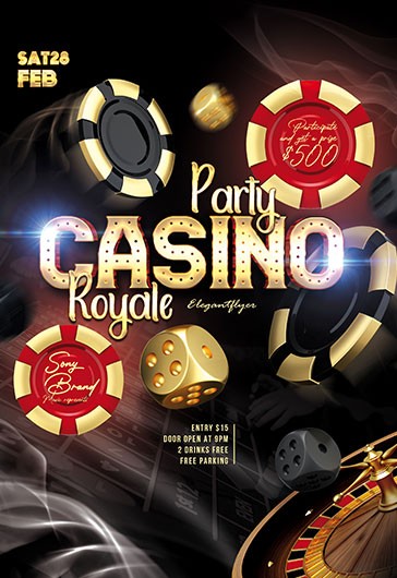 1000+ Free Casino Flyer Templates (PSD) - By Elegantflyer