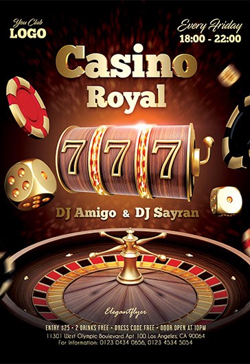 Casino Royal - Translate this text into French and return only the translated text: Casino

Casino