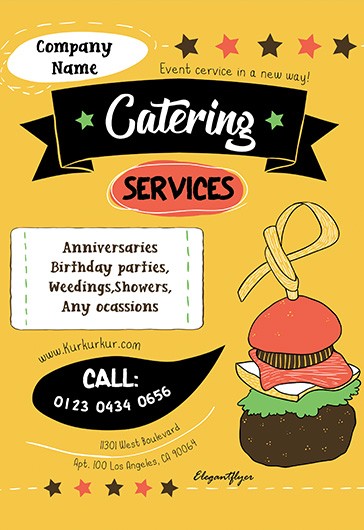 Catering Flyer