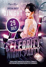 Festa de Noite das Celebridades.