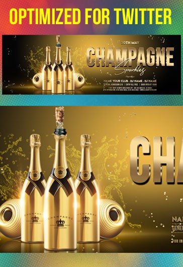 Champanhe Sparkles Twitter