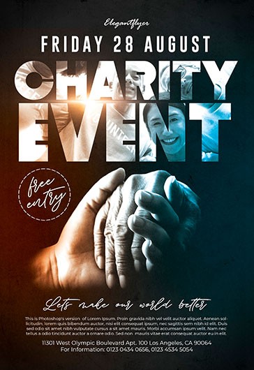 Charity Event - Social Work