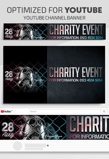 Charity Event Youtube