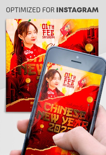 Chinese New Year Instagram