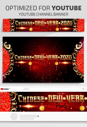 Chiński Nowy Rok na Youtube