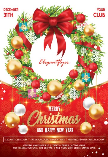 Christmas 2018 Flyer