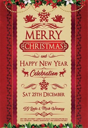 Weihnachts- und Neujahrsfeier