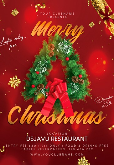 Flyer de Noël