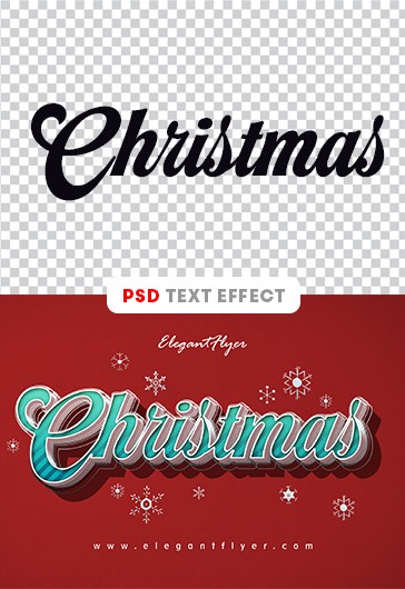 Christmas Text Effect - Christmas