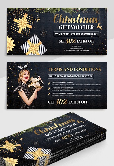 Christmas Gift Certificate