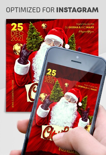 Christmas Instagram