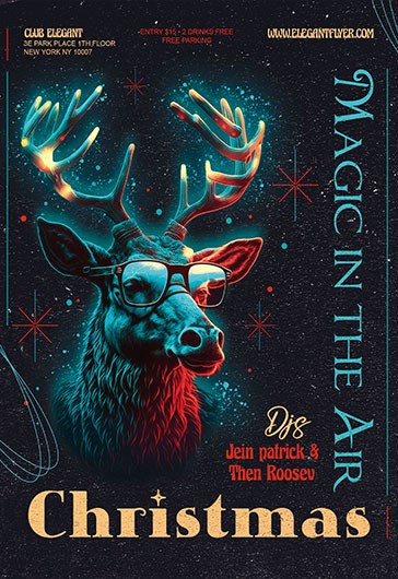 Christmas Magic in the Air Flyer