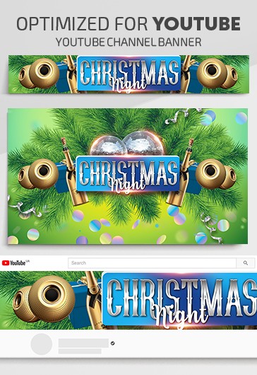 Weihnachtsnacht Youtube - Youtube-Vorlagen