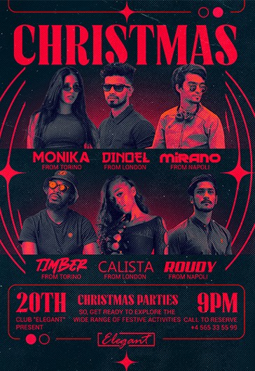 Weihnachtsnacht Party