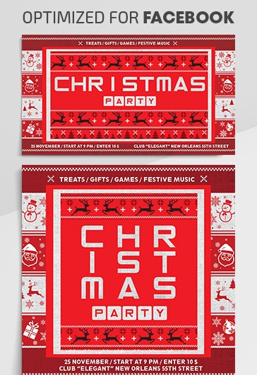 Christmas Party Facebook