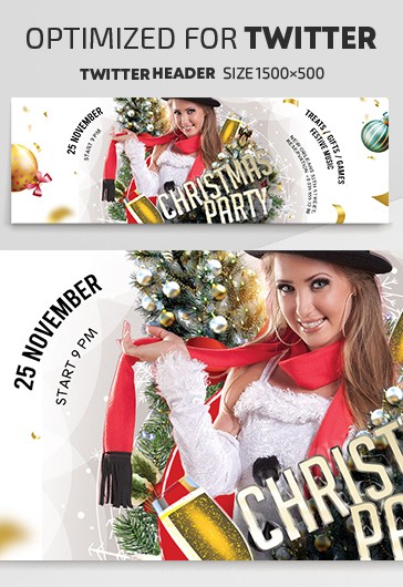 Christmas Party Twitter