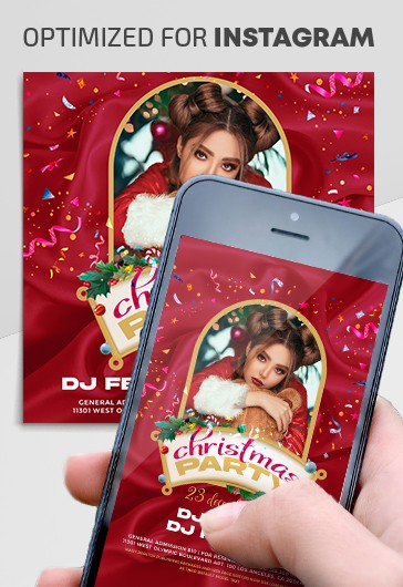 Christmas Party Instagram