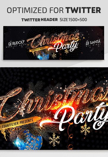 Christmas Party Twitter